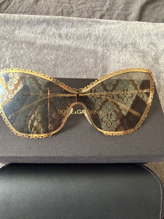 Dolce & Gabbana Butterfly Shield Sunglasses main image 4